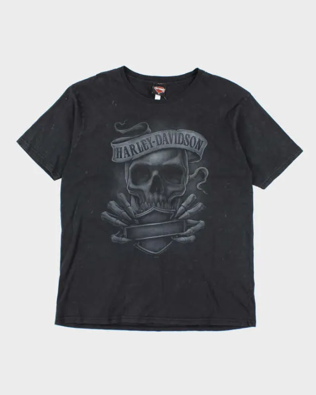 Vintage Y2k 00s Harley Davidson Graphic T-shirt - XL sold by Rokit