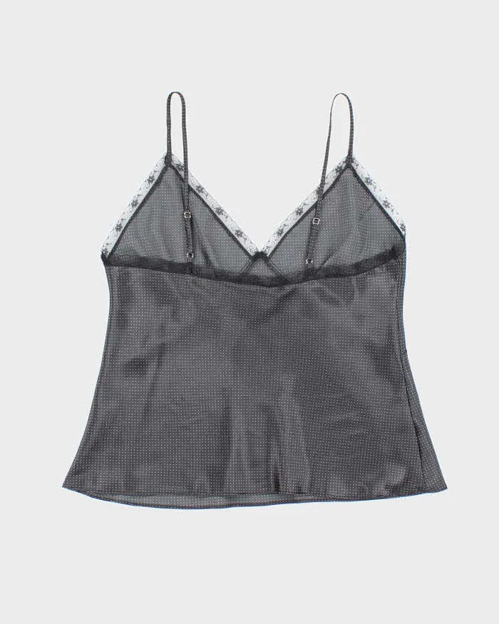 Vintage 90s Jones New York Polk Dot Cami - M sold by Rokit product image thumbnail 2