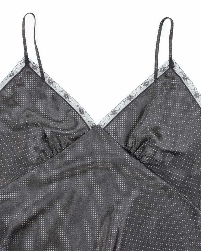 Vintage 90s Jones New York Polk Dot Cami - M sold by Rokit product image thumbnail 3