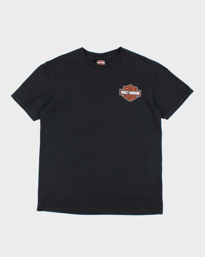 Vintage Y2k 00s Harley Davidson Graphic T-shirt - L sold by Rokit