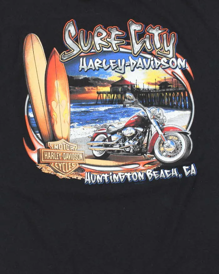 Vintage Y2k 00s Harley Davidson Graphic T-shirt - L sold by Rokit product image thumbnail 4