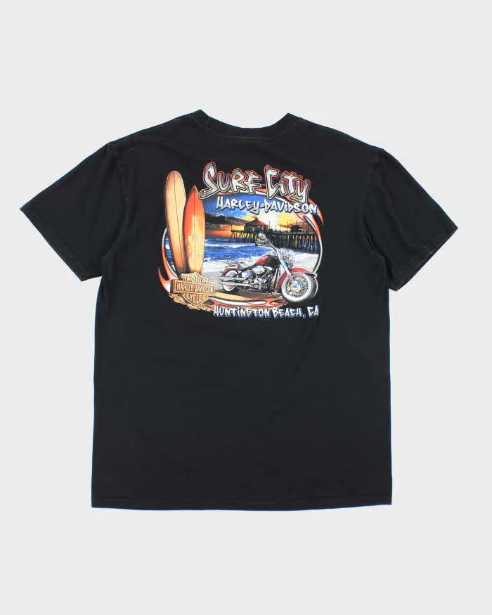 Vintage Y2k 00s Harley Davidson Graphic T-shirt - L sold by Rokit product image thumbnail 2