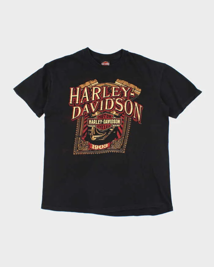 Vintage Y2k 00s Harley Davidson T-shirt - L sold by Rokit