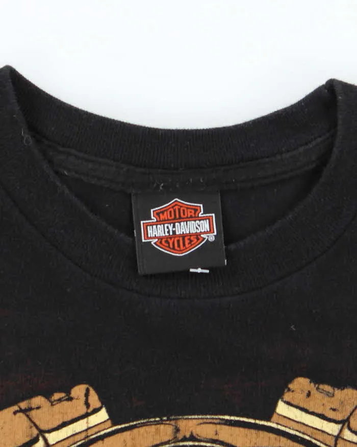 Vintage Y2k 00s Harley Davidson T-shirt - L sold by Rokit product image thumbnail 5