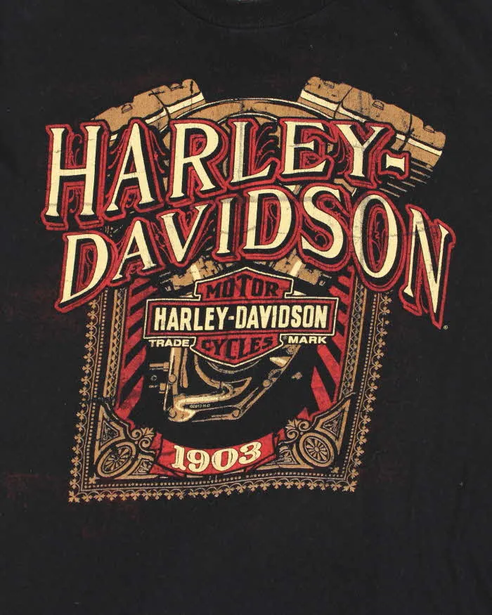 Vintage Y2k 00s Harley Davidson T-shirt - L sold by Rokit product image thumbnail 3