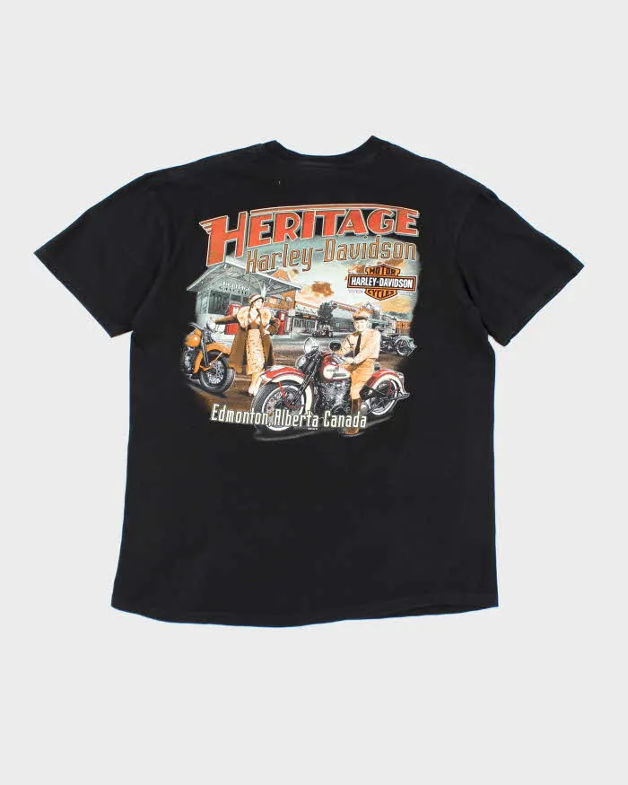 Vintage Y2k 00s Harley Davidson T-shirt - L sold by Rokit product image thumbnail 2