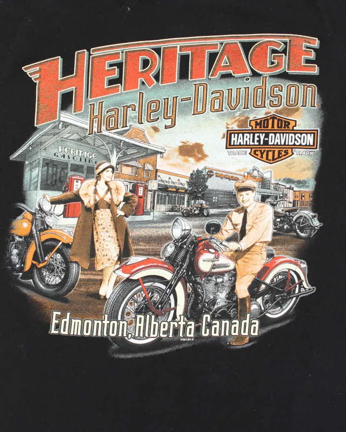 Vintage Y2k 00s Harley Davidson T-shirt - L sold by Rokit product image thumbnail 4