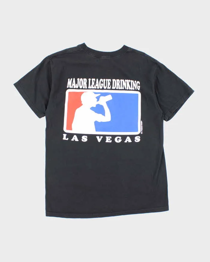 Vintage Y2K Major League Drinking Comedy Graphic T-Shirt - L sold by Rokit product image thumbnail 2