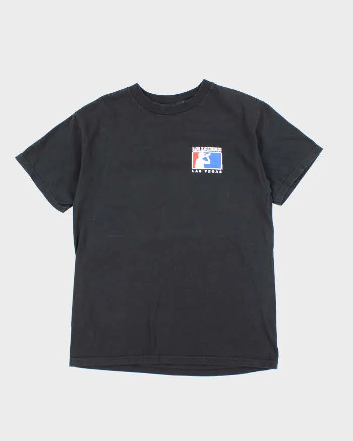Vintage Y2K Major League Drinking Comedy Graphic T-Shirt - L sold by Rokit