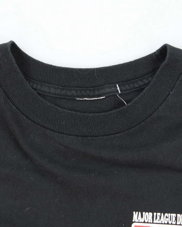 Vintage Y2K Major League Drinking Comedy Graphic T-Shirt - L sold by Rokit product image thumbnail 5