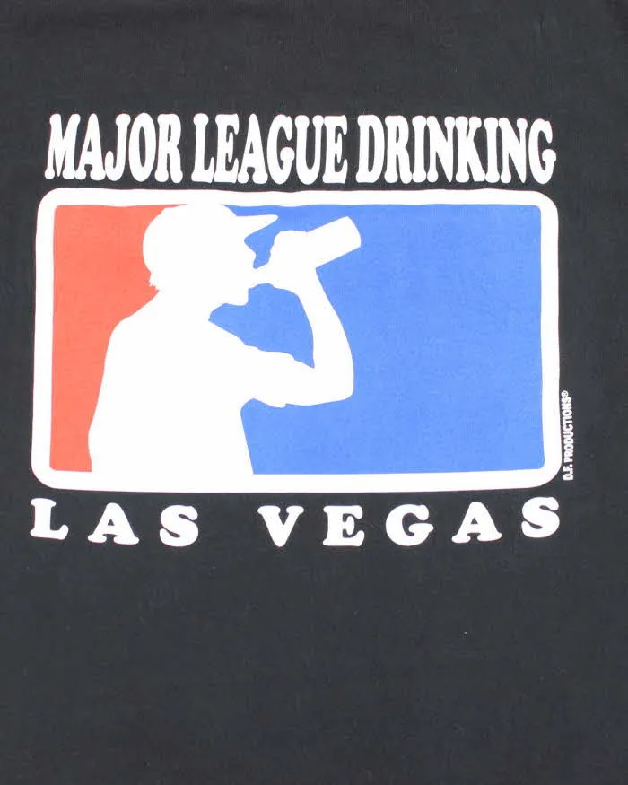 Vintage Y2K Major League Drinking Comedy Graphic T-Shirt - L sold by Rokit product image thumbnail 4