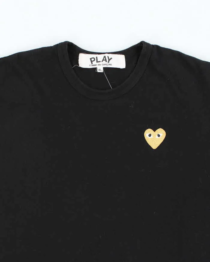 Comme Des Garcons Black Short Sleeve T-shirt - L sold by Rokit product image thumbnail 3