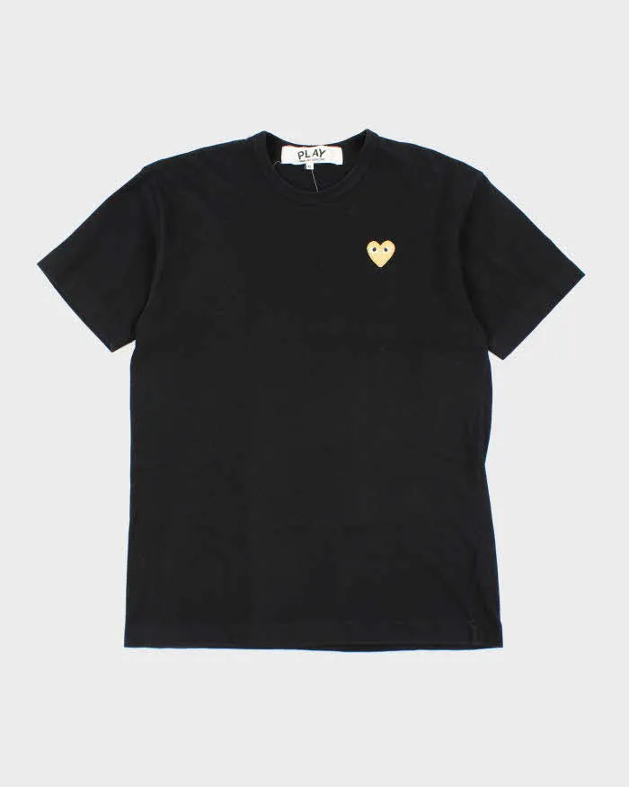 Comme Des Garcons Black Short Sleeve T-shirt - L sold by Rokit
