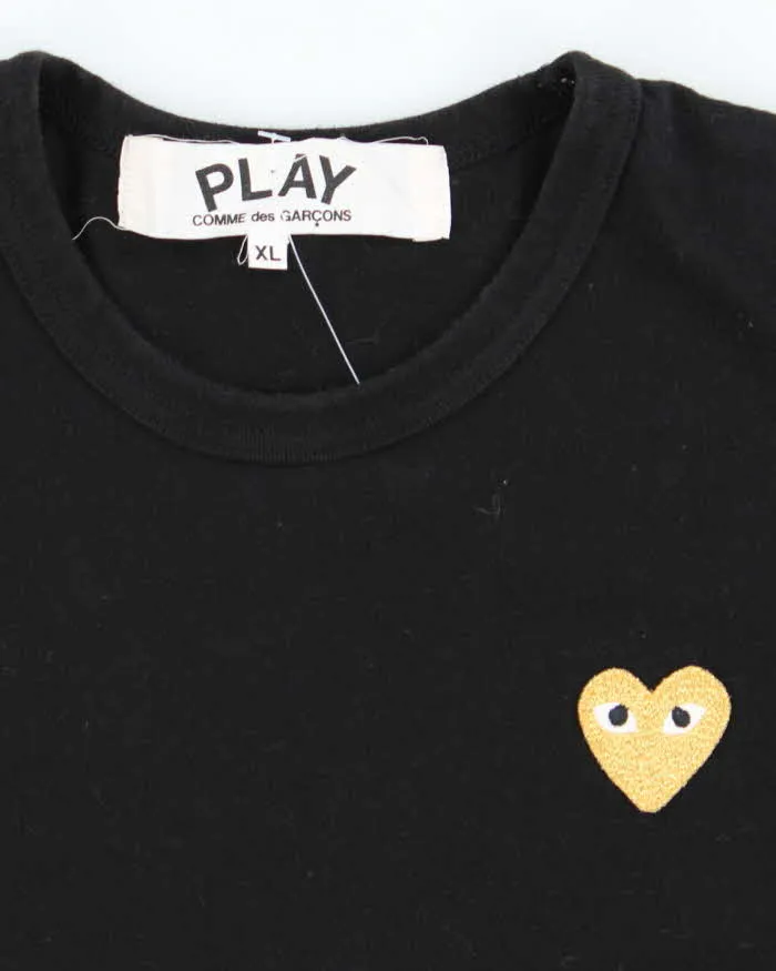 Comme Des Garcons Black Short Sleeve T-shirt - L sold by Rokit product image thumbnail 5