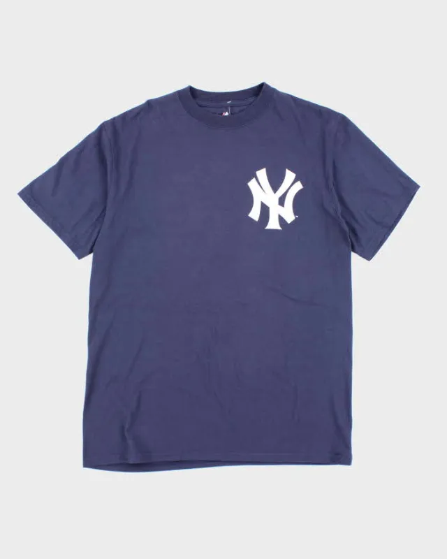Vintage New York Yankees T-shirt - L sold by Rokit