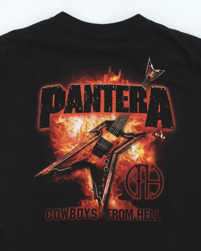 Vintage Pantera Cowboys From Hell T-shirt - XL sold by Rokit product image thumbnail 4