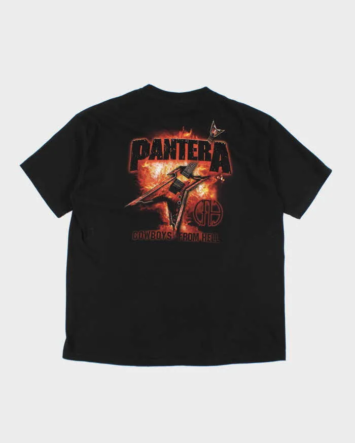 Vintage Pantera Cowboys From Hell T-shirt - XL sold by Rokit product image thumbnail 2