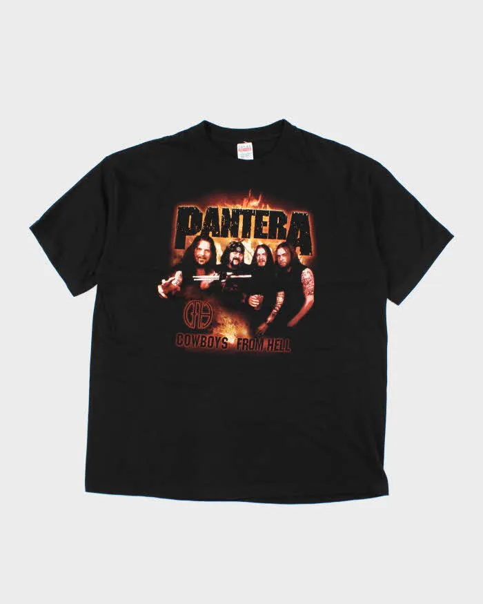 Vintage Pantera Cowboys From Hell T-shirt - XL sold by Rokit