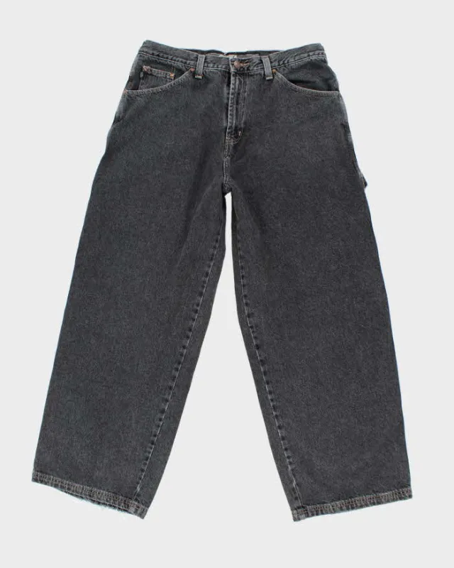 Vintage 90s Life Energy Intelligence Wide Leg Jeans - W34 L30 sold by Rokit