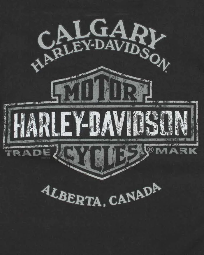 Vintage Y2k 00s Harley Davidson Graphic T-shirt - L sold by Rokit product image thumbnail 4