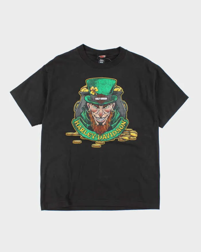 Vintage Y2k 00s Harley Davidson Graphic T-shirt - L sold by Rokit