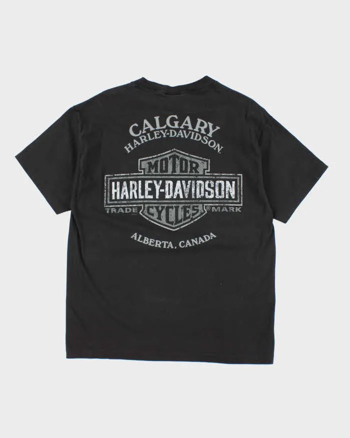 Vintage Y2k 00s Harley Davidson Graphic T-shirt - L sold by Rokit product image thumbnail 2