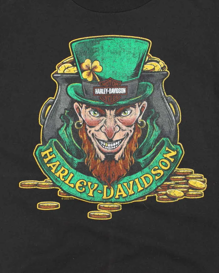 Vintage Y2k 00s Harley Davidson Graphic T-shirt - L sold by Rokit product image thumbnail 3