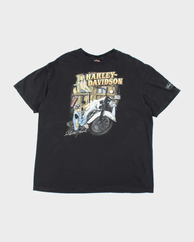 Vintage 2000's Harley Davidson Limited Edition Graphic T-Shirt - XL sold by Rokit