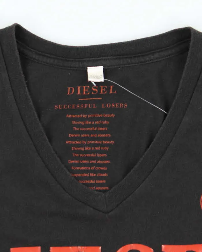 Vintage Y2k 00s Diesel Short Sleeve T-shirt - M sold by Rokit product image thumbnail 5