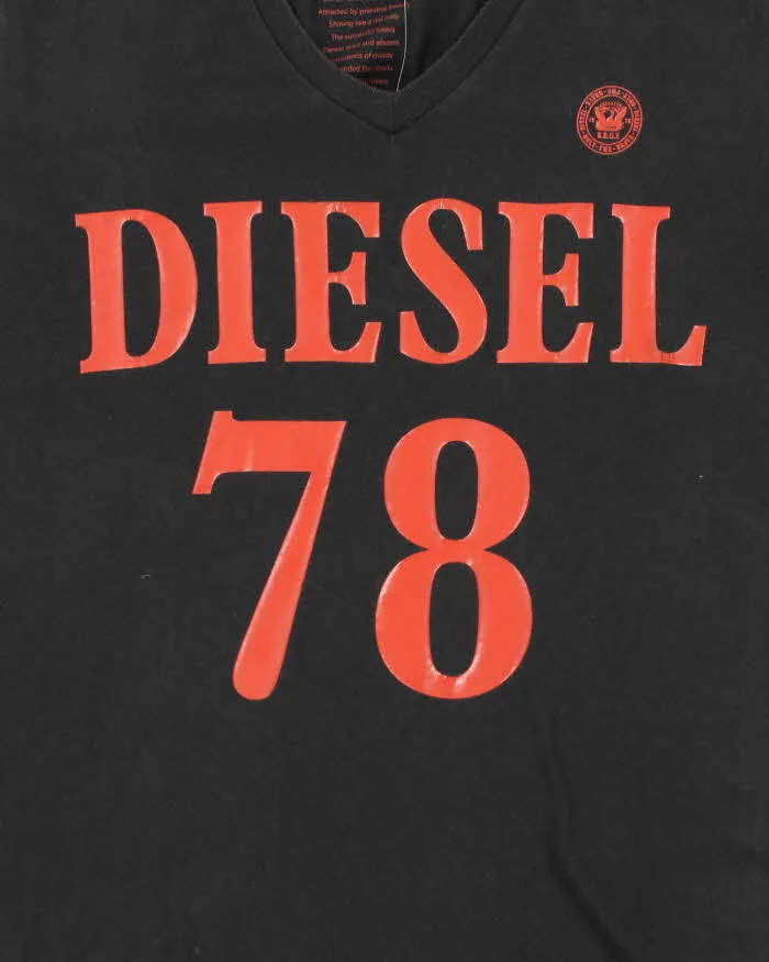 Vintage Y2k 00s Diesel Short Sleeve T-shirt - M sold by Rokit product image thumbnail 3