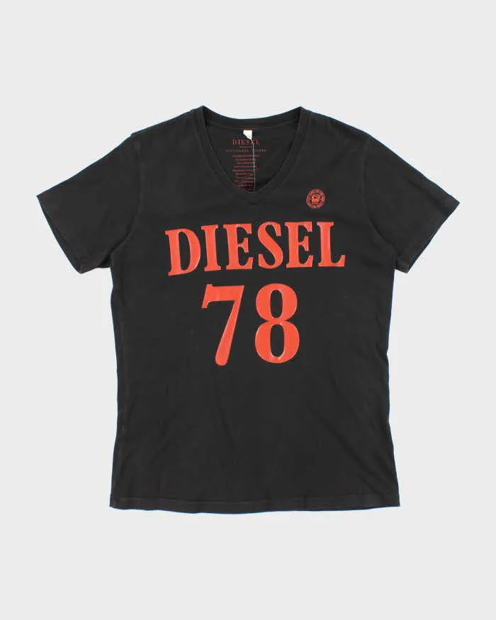 Vintage Y2k 00s Diesel Short Sleeve T-shirt - M sold by Rokit