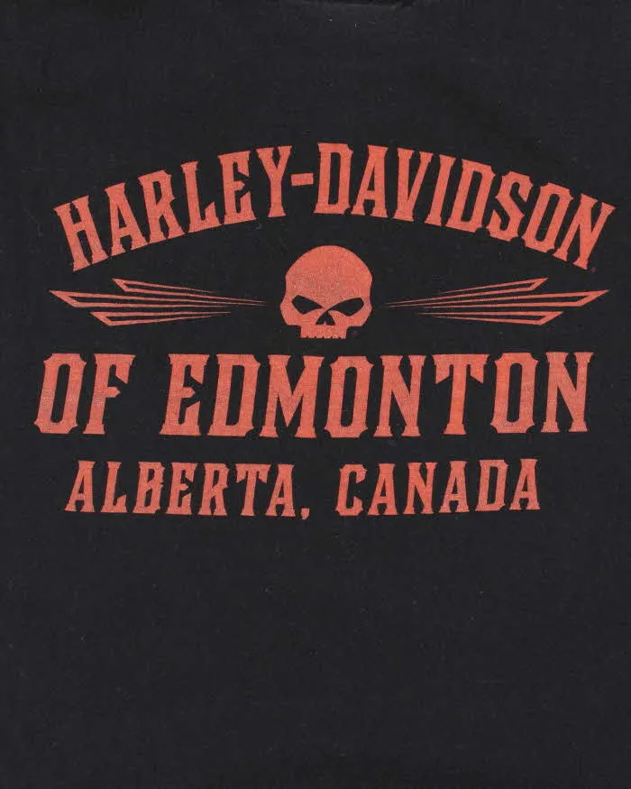 Vintage Y2k 00s Harley Davidson Graphic T-shirt - L sold by Rokit product image thumbnail 4