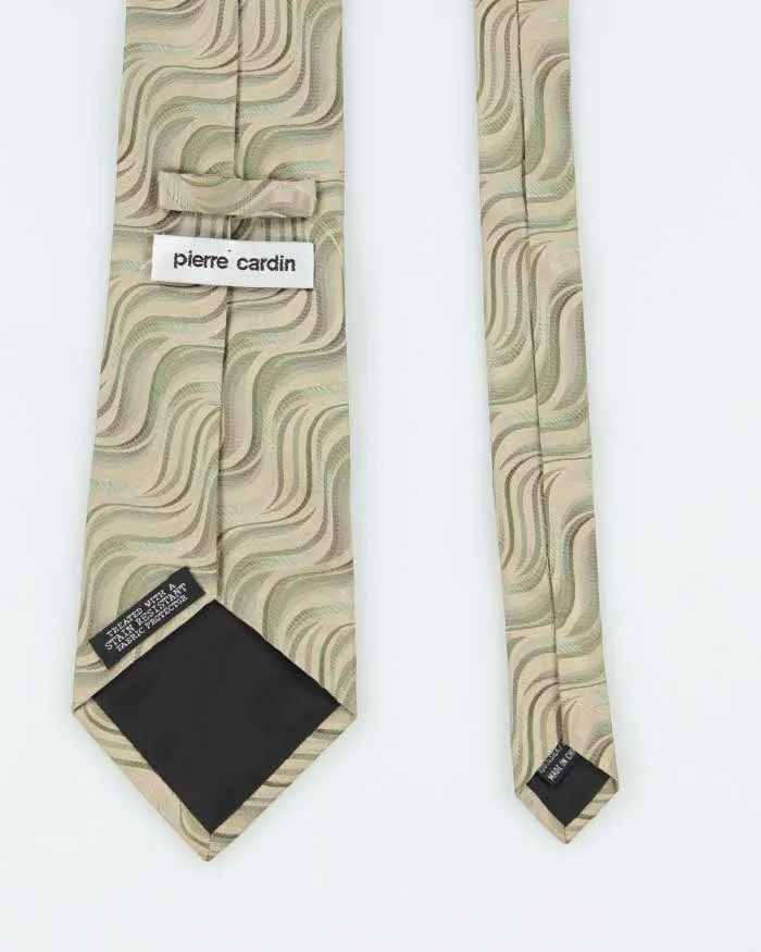 Vintage 90s Pierre Cardin Silk Tie sold by Rokit product image thumbnail 2