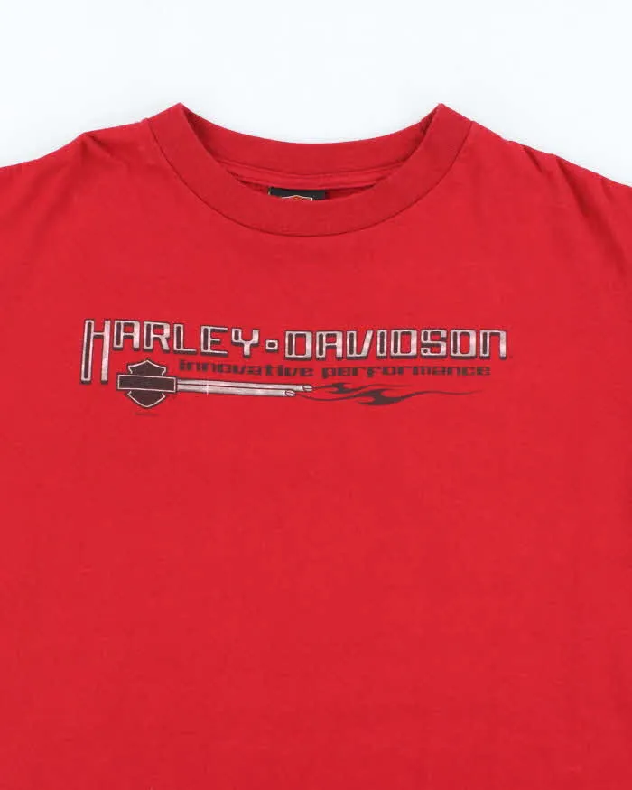 Vintage Y2k 00s Harley Davidson Graphic T-shirt - XL sold by Rokit product image thumbnail 3