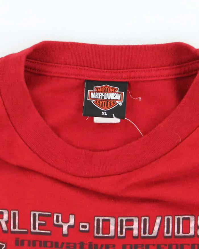 Vintage Y2k 00s Harley Davidson Graphic T-shirt - XL sold by Rokit product image thumbnail 5