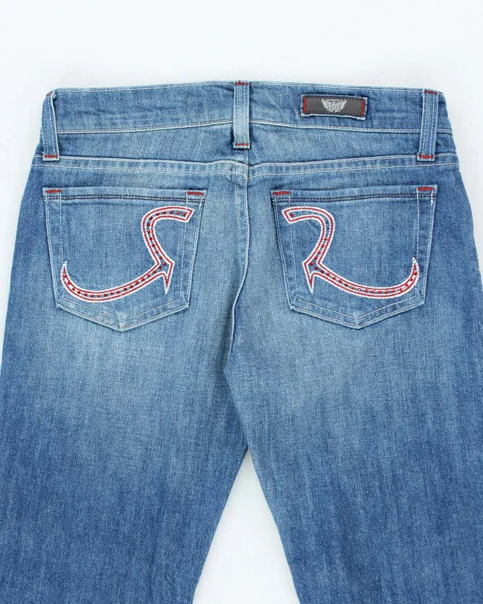 Vintage Y2k 00s Rock & Republic Rhinestone Jeans - W28 L35 sold by Rokit product image thumbnail 4