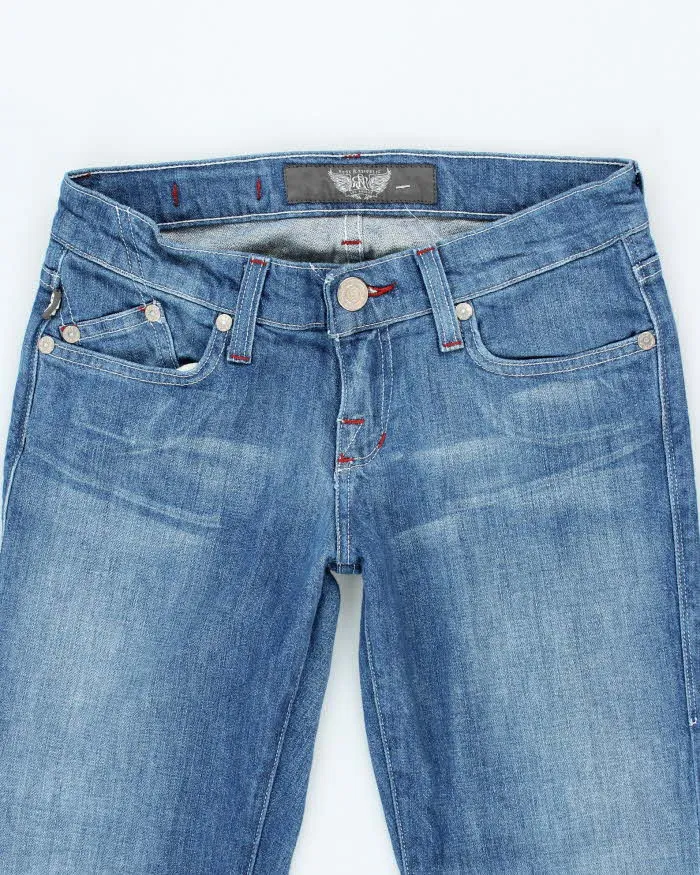 Vintage Y2k 00s Rock & Republic Rhinestone Jeans - W28 L35 sold by Rokit product image thumbnail 3