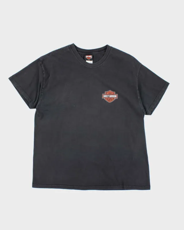 Vintage Y2k 00s Harley Davidson Graphic T-shirt - XL sold by Rokit