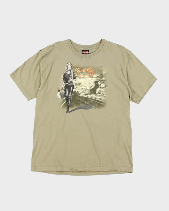 Vintage Y2k 00s Harley Davidson T-shirt - XL sold by Rokit