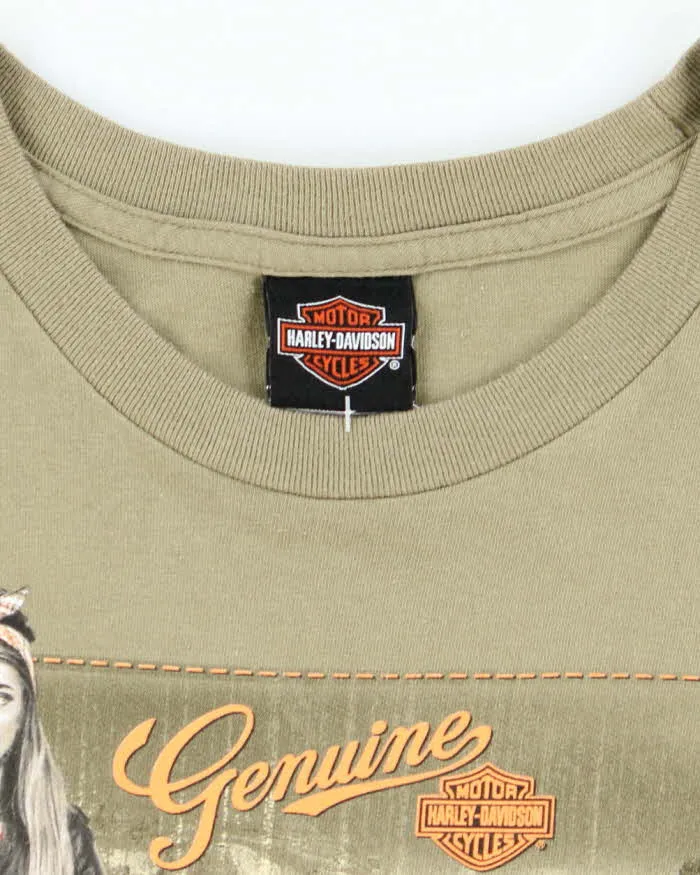 Vintage Y2k 00s Harley Davidson T-shirt - XL sold by Rokit product image thumbnail 5