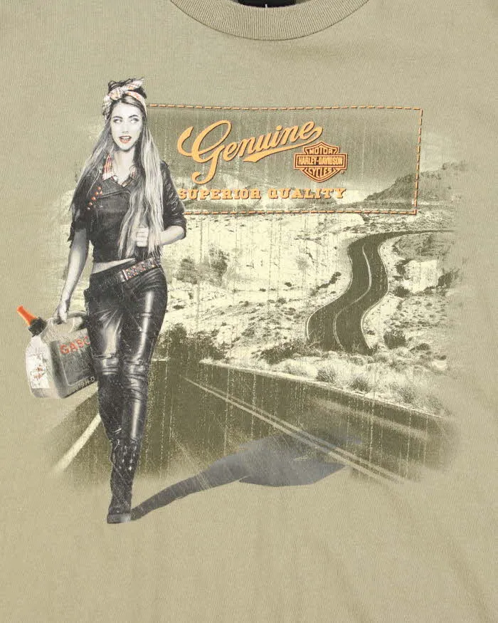 Vintage Y2k 00s Harley Davidson T-shirt - XL sold by Rokit product image thumbnail 3