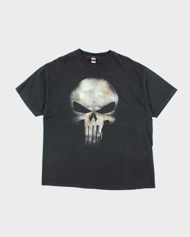 Vintage 2000's Mavel Big Punisher Logo Graphic T-Shirt - XL sold by Rokit