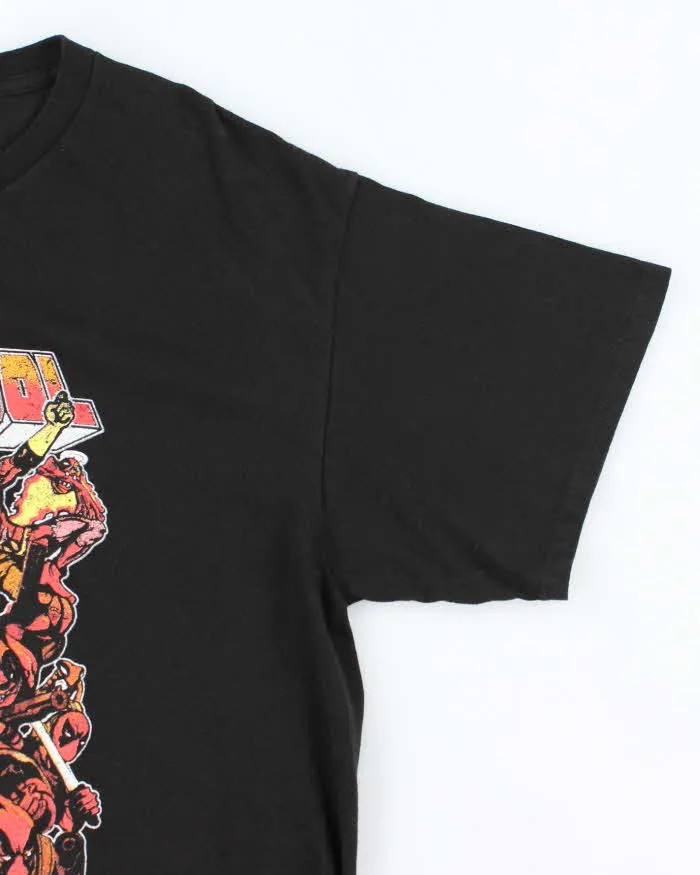 Vintage Deadpool Marvel T-shirt - XL sold by Rokit product image thumbnail 4
