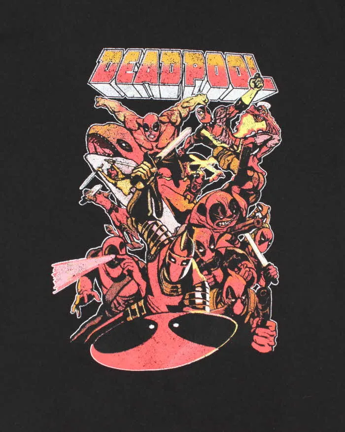 Vintage Deadpool Marvel T-shirt - XL sold by Rokit product image thumbnail 3