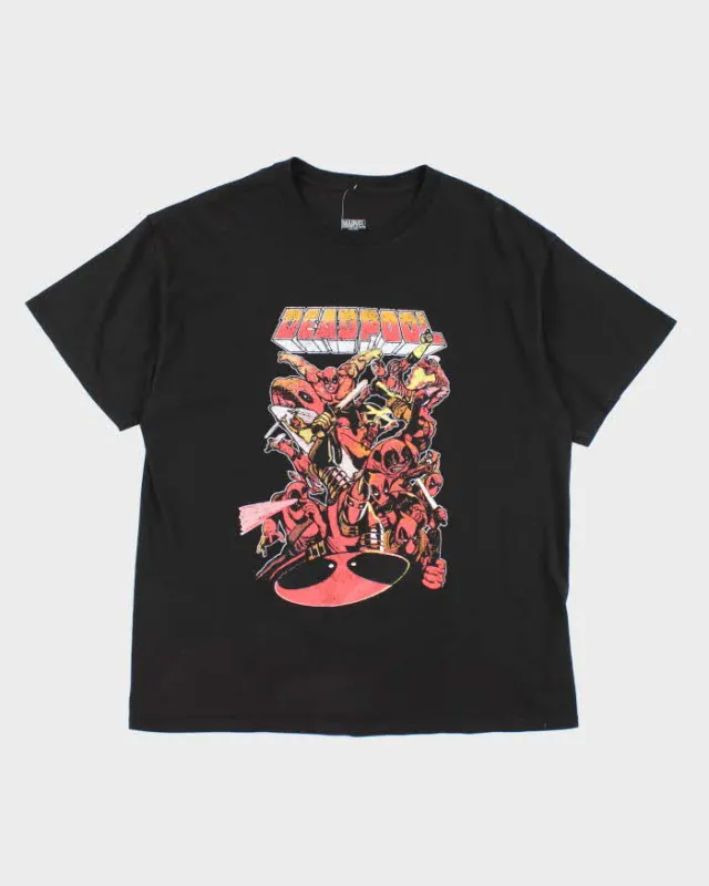 Vintage Deadpool Marvel T-shirt - XL sold by Rokit