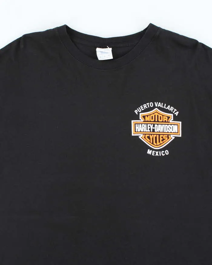 Vintage 2000's Harley Davidson Mexico Graphic T-Shirt - XL sold by Rokit product image thumbnail 3