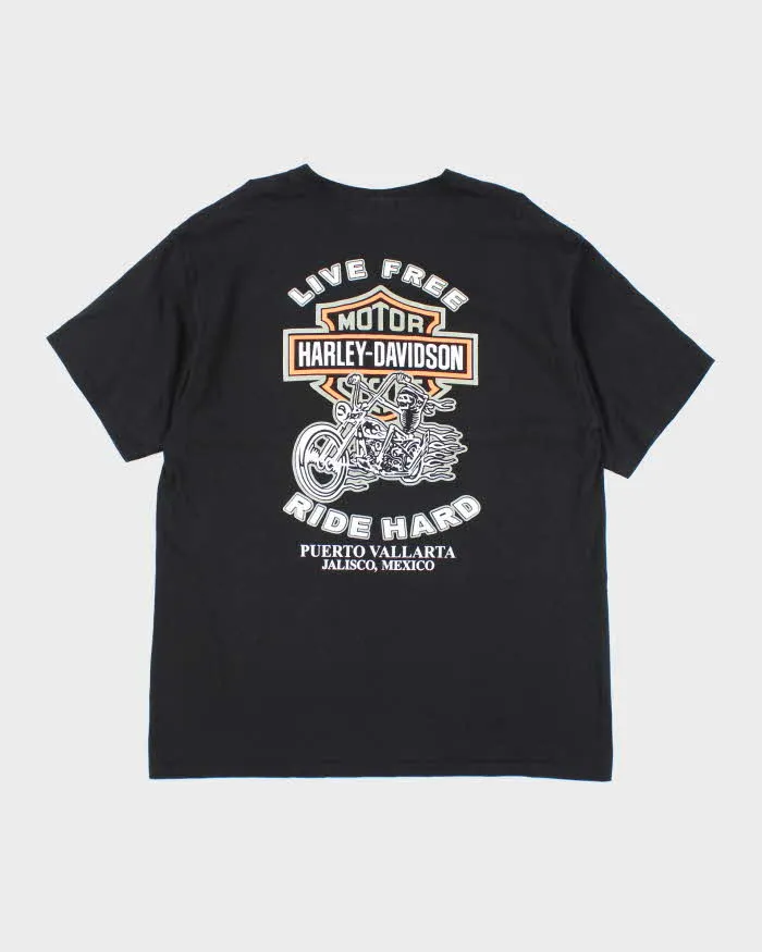 Vintage 2000's Harley Davidson Mexico Graphic T-Shirt - XL sold by Rokit product image thumbnail 2