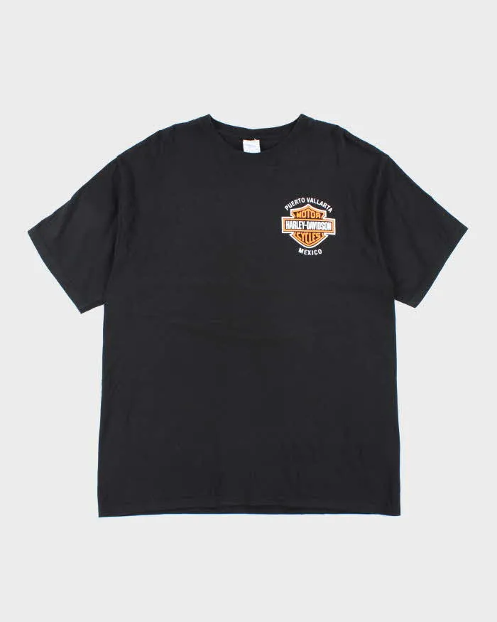 Vintage 2000's Harley Davidson Mexico Graphic T-Shirt - XL sold by Rokit
