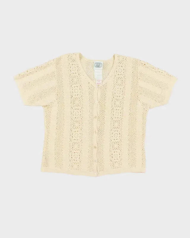 Vintage Y2k 00s Jane Norman Cardigan - M sold by Rokit