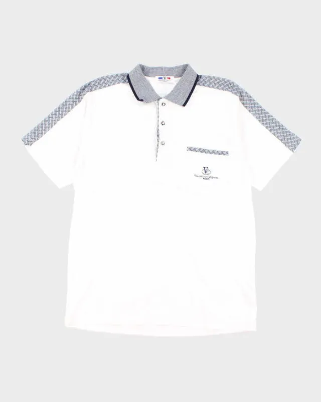 Vintage Valentino Polo Shirt - L sold by Rokit